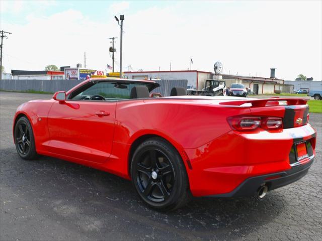 used 2020 Chevrolet Camaro car, priced at $23,988