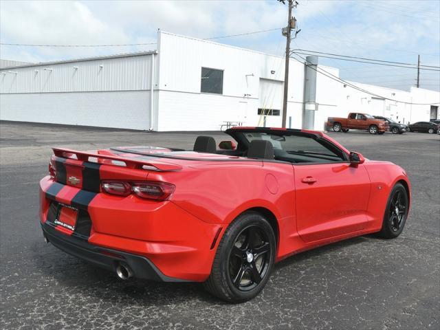used 2020 Chevrolet Camaro car, priced at $23,988