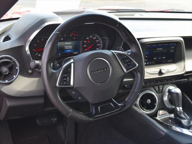 used 2020 Chevrolet Camaro car, priced at $23,988