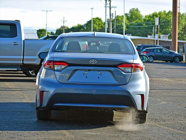 used 2021 Toyota Corolla car, priced at $18,938