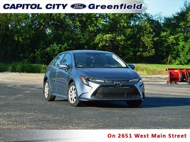 used 2021 Toyota Corolla car, priced at $18,938