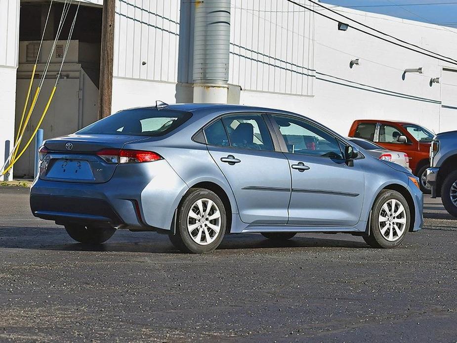 used 2021 Toyota Corolla car, priced at $19,389