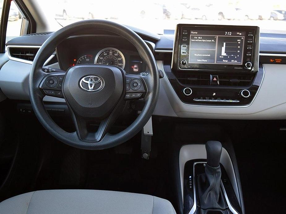 used 2021 Toyota Corolla car, priced at $19,389