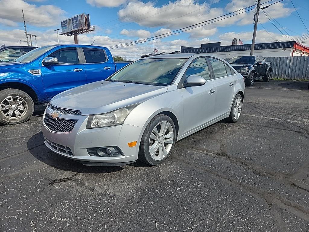 used 2013 Chevrolet Cruze car, priced at $4,995
