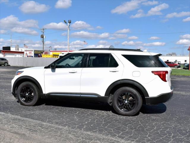 used 2021 Ford Explorer car, priced at $30,846