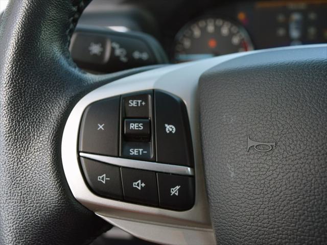 used 2021 Ford Explorer car, priced at $30,846