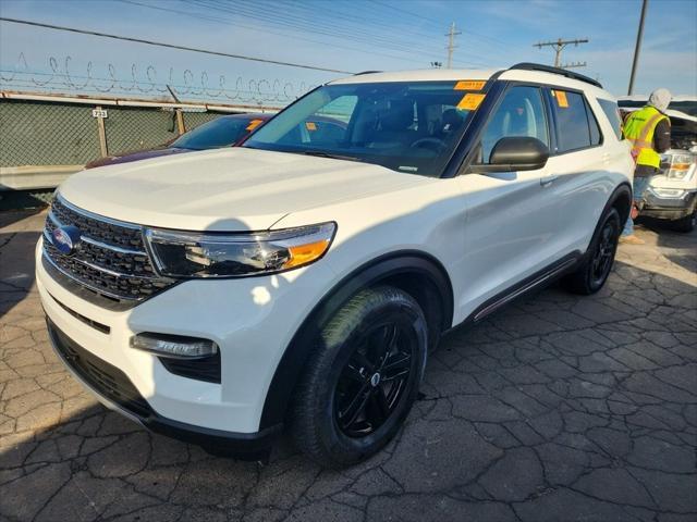 used 2021 Ford Explorer car, priced at $29,987