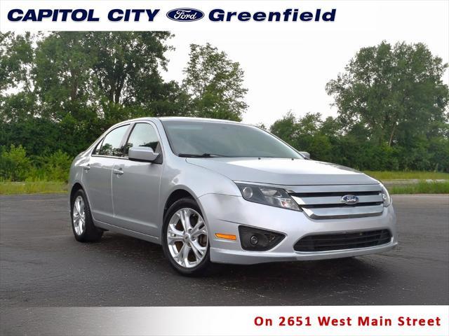 used 2012 Ford Fusion car, priced at $4,929