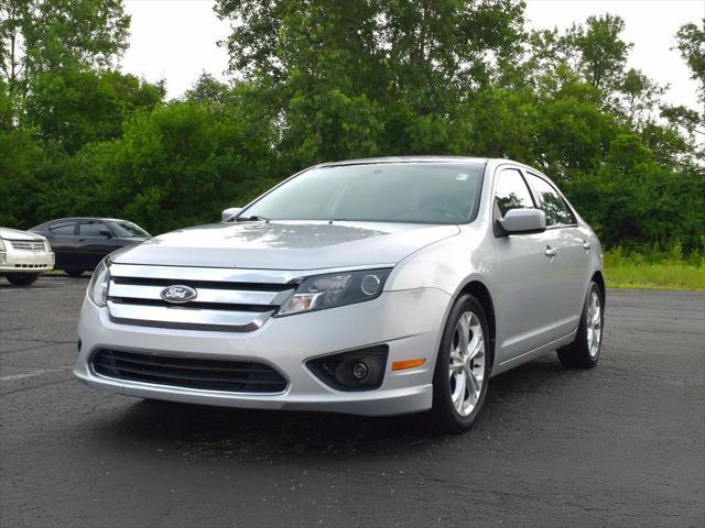 used 2012 Ford Fusion car, priced at $4,929