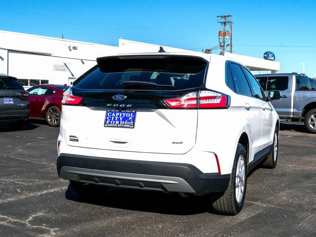used 2024 Ford Edge car, priced at $23,740