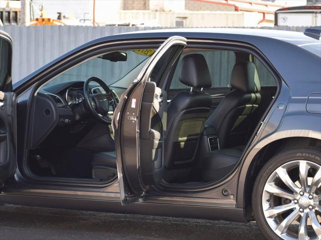 used 2019 Chrysler 300 car, priced at $17,286