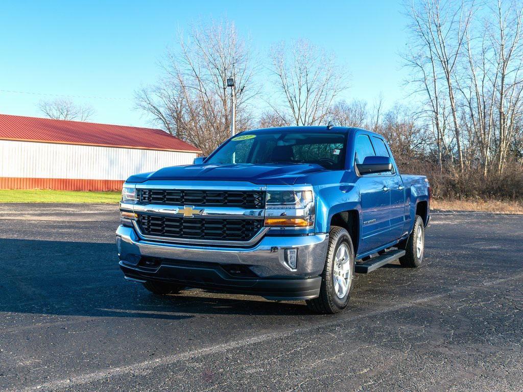 used 2017 Chevrolet Silverado 1500 car, priced at $21,560
