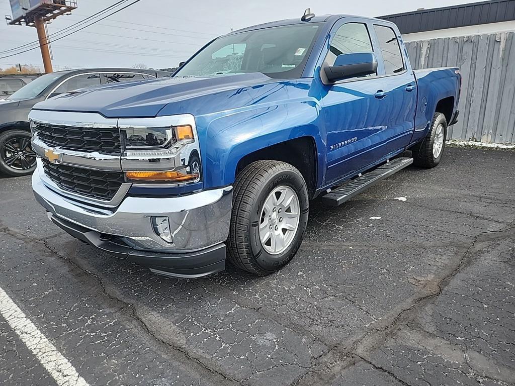 used 2017 Chevrolet Silverado 1500 car, priced at $22,768