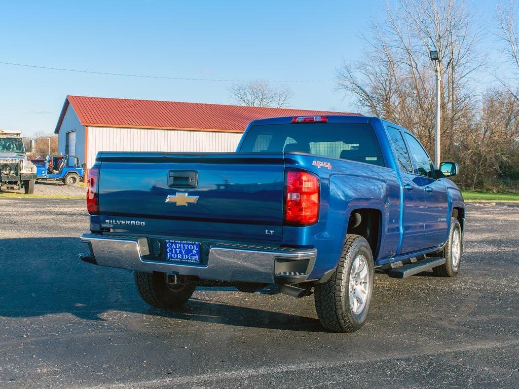 used 2017 Chevrolet Silverado 1500 car, priced at $21,560