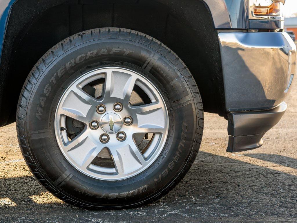 used 2017 Chevrolet Silverado 1500 car, priced at $21,560