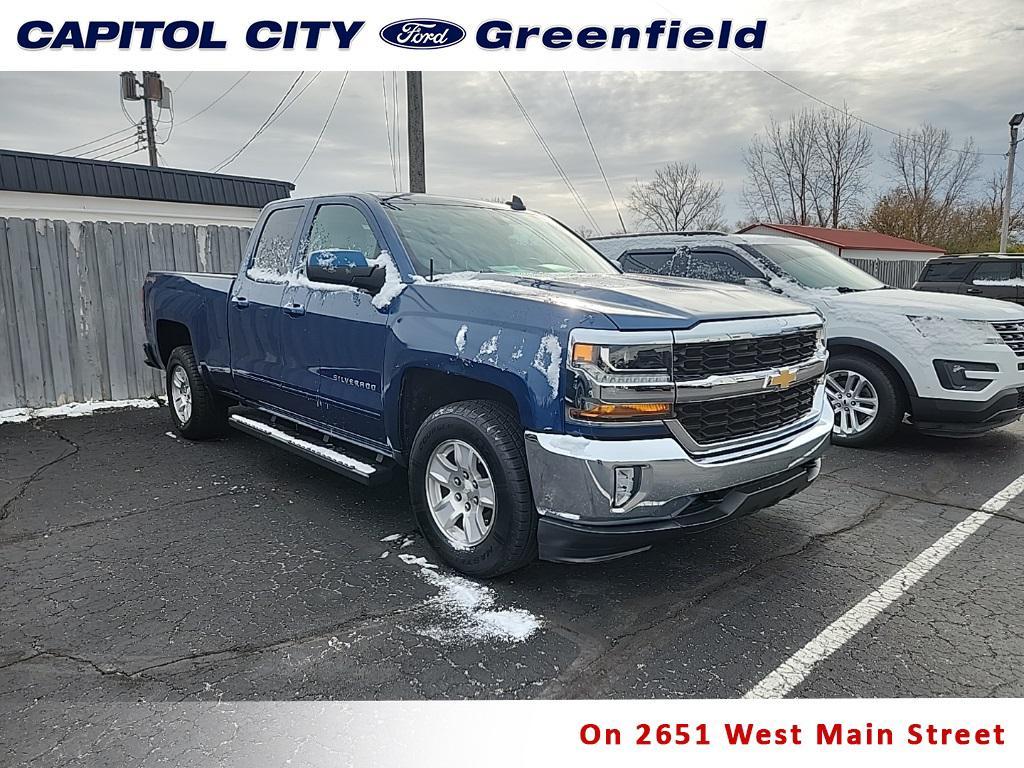 used 2017 Chevrolet Silverado 1500 car, priced at $22,768
