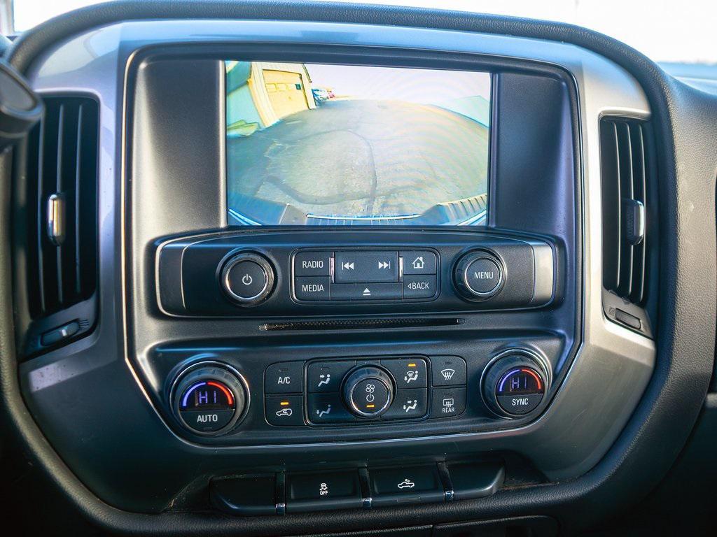 used 2017 Chevrolet Silverado 1500 car, priced at $21,560