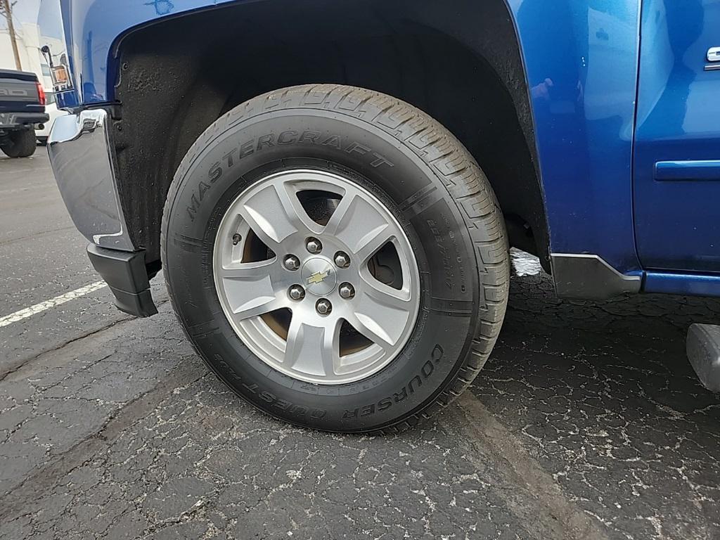 used 2017 Chevrolet Silverado 1500 car, priced at $22,768