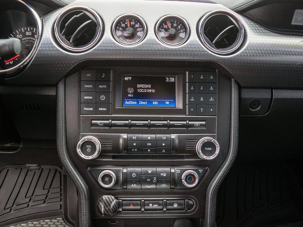 used 2017 Ford Mustang car, priced at $23,701