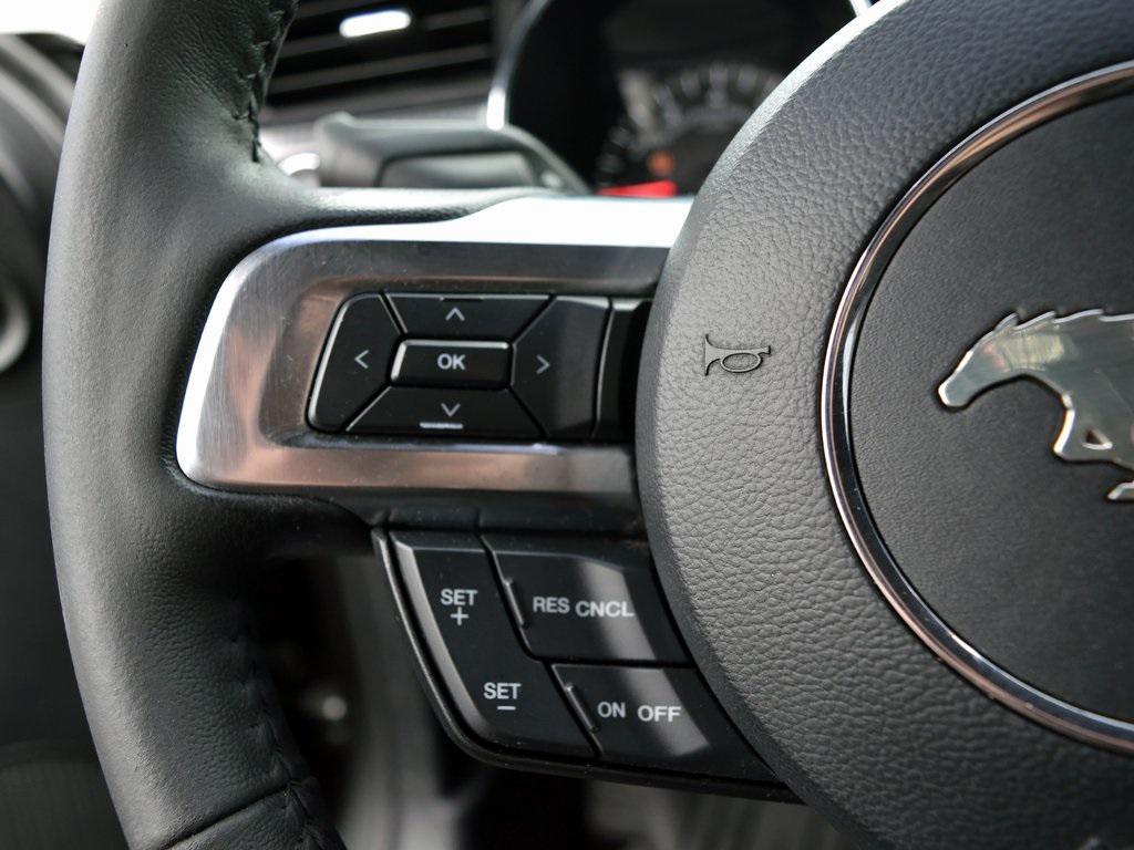 used 2017 Ford Mustang car, priced at $23,701