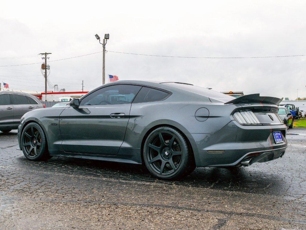 used 2017 Ford Mustang car, priced at $23,701