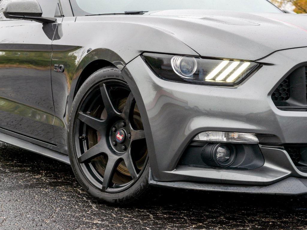 used 2017 Ford Mustang car, priced at $23,701