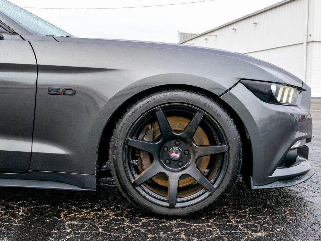 used 2017 Ford Mustang car, priced at $23,701