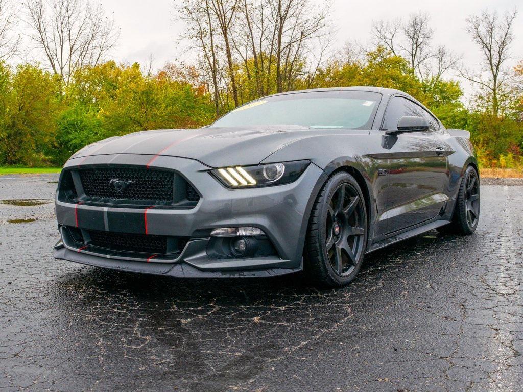 used 2017 Ford Mustang car, priced at $23,701