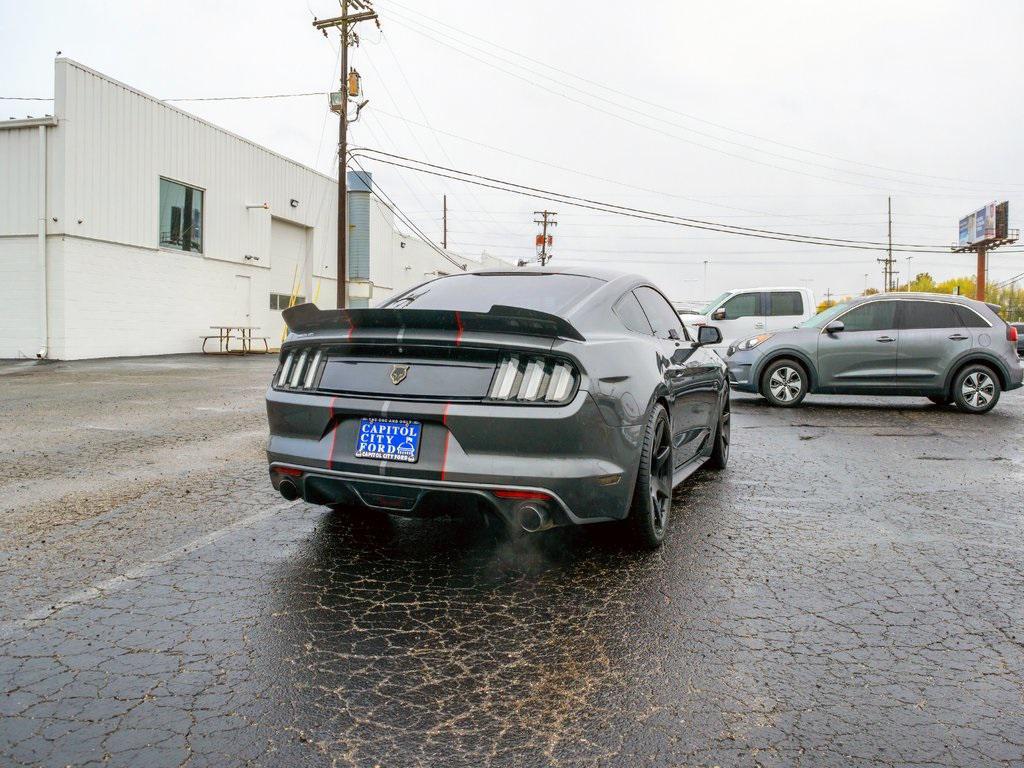 used 2017 Ford Mustang car, priced at $23,701