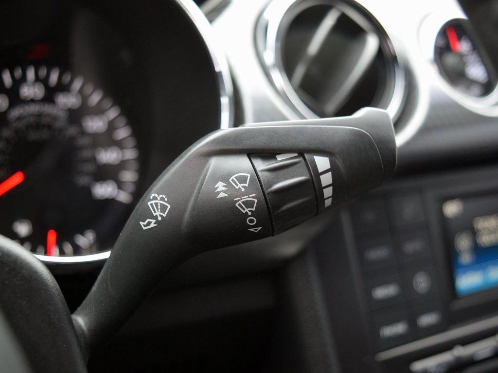 used 2017 Ford Mustang car, priced at $23,701