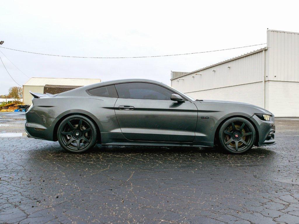 used 2017 Ford Mustang car, priced at $23,701