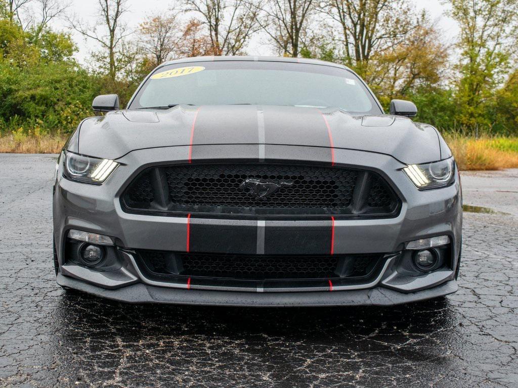used 2017 Ford Mustang car, priced at $23,701