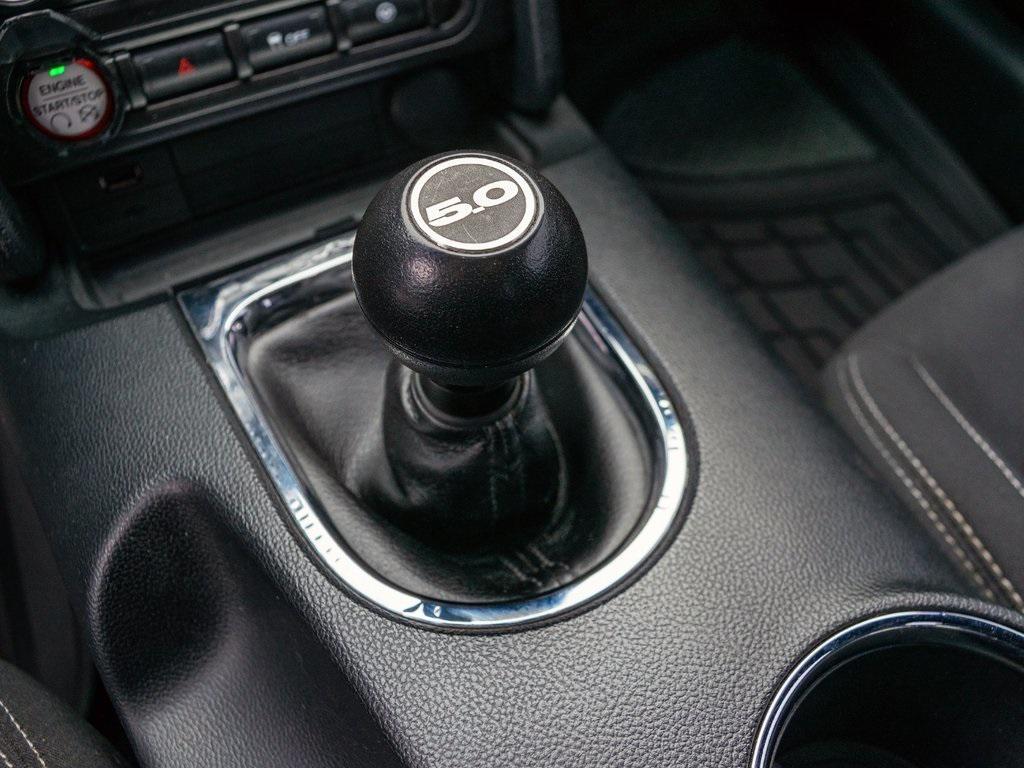 used 2017 Ford Mustang car, priced at $23,701