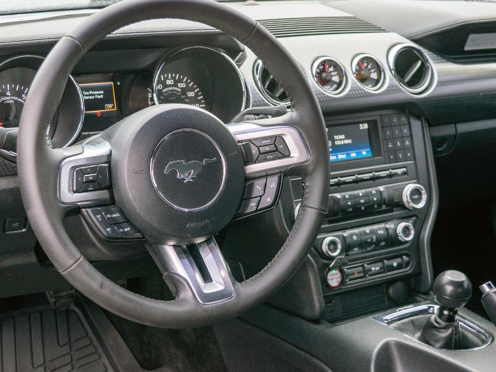 used 2017 Ford Mustang car, priced at $23,701