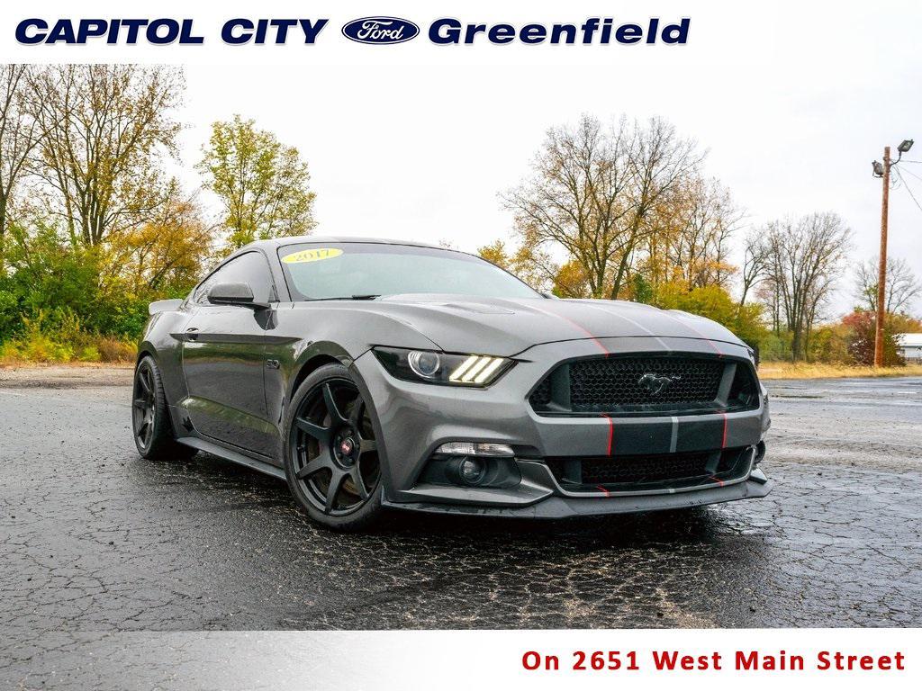 used 2017 Ford Mustang car, priced at $23,701