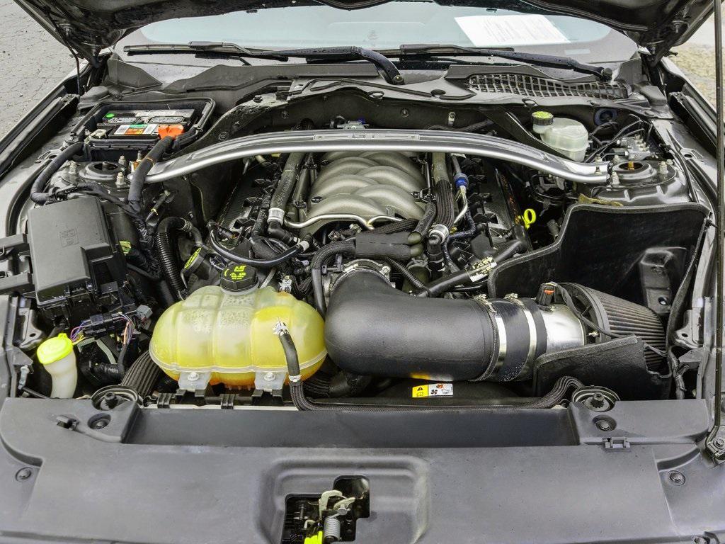 used 2017 Ford Mustang car, priced at $23,701