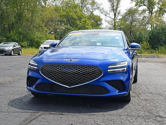 used 2022 Genesis G70 car, priced at $23,861