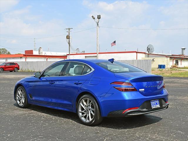 used 2022 Genesis G70 car, priced at $23,861