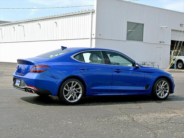 used 2022 Genesis G70 car, priced at $23,861