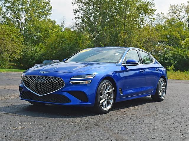 used 2022 Genesis G70 car, priced at $23,861