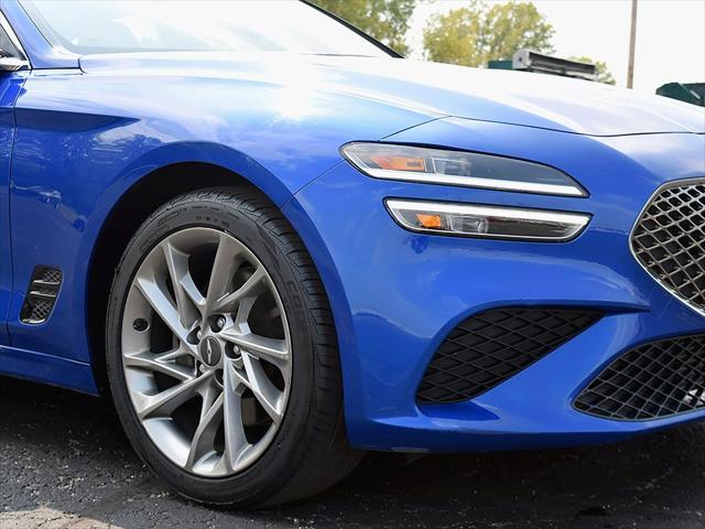 used 2022 Genesis G70 car, priced at $23,861