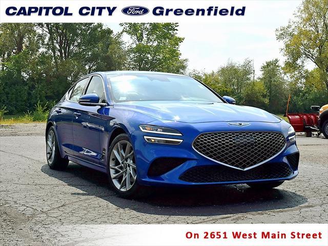 used 2022 Genesis G70 car, priced at $23,861