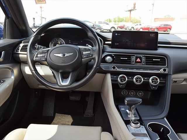 used 2022 Genesis G70 car, priced at $23,861