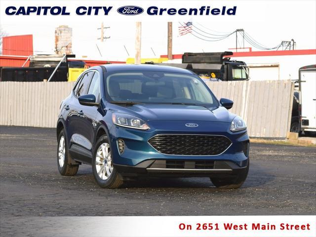 used 2020 Ford Escape car, priced at $16,923