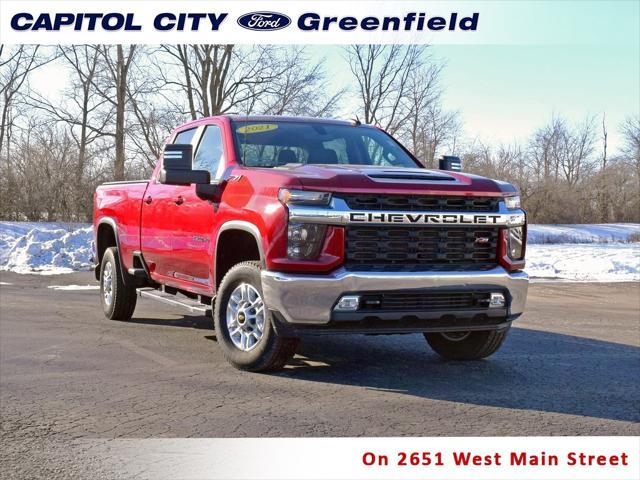 used 2021 Chevrolet Silverado 2500 car, priced at $45,991