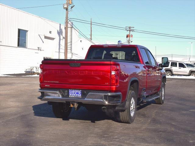 used 2021 Chevrolet Silverado 2500 car, priced at $45,991