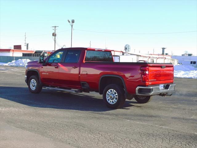 used 2021 Chevrolet Silverado 2500 car, priced at $45,991