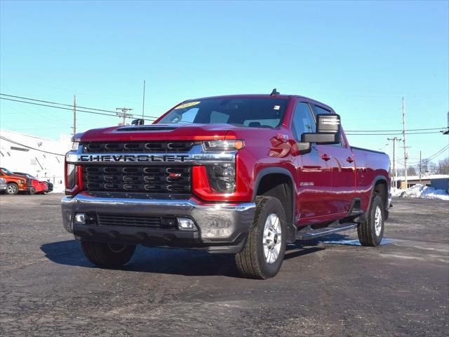 used 2021 Chevrolet Silverado 2500 car, priced at $45,991