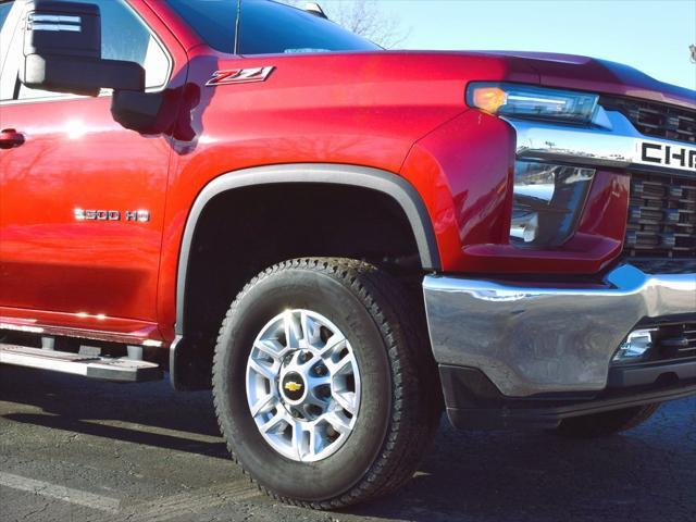 used 2021 Chevrolet Silverado 2500 car, priced at $45,991