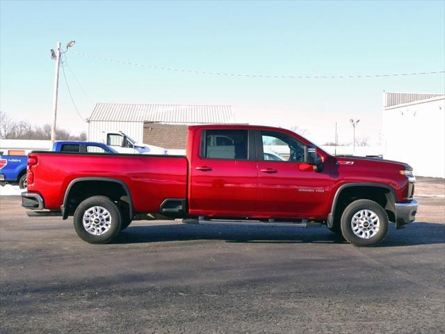 used 2021 Chevrolet Silverado 2500 car, priced at $45,991